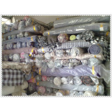 strip and check yarn dyed fabric
